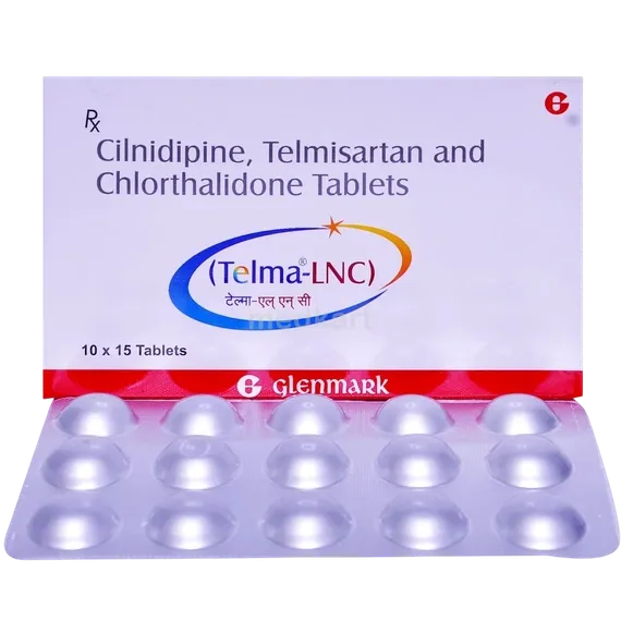 telma lnc 40/10/6.25mg tablet 15's